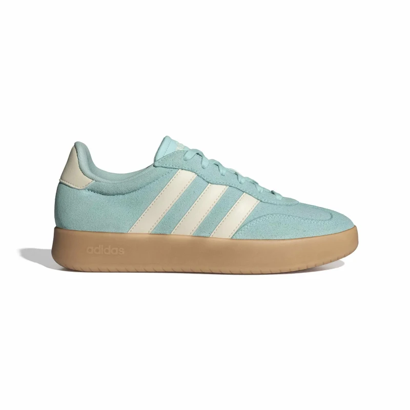Image of adidas BARREDA womens Shoes (Trainers) in Blue