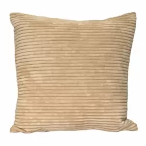 Image of Riva Home Corduroy Cushion Cover (45x45cm) (Natural)