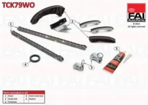 Image of Timing Chain Kit FAI TCK79WO