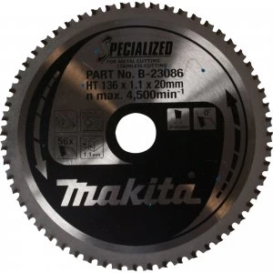 Image of Makita SPECIALIZED Stainless Steel Cutting Saw Blade 305mm 100T 25.4mm