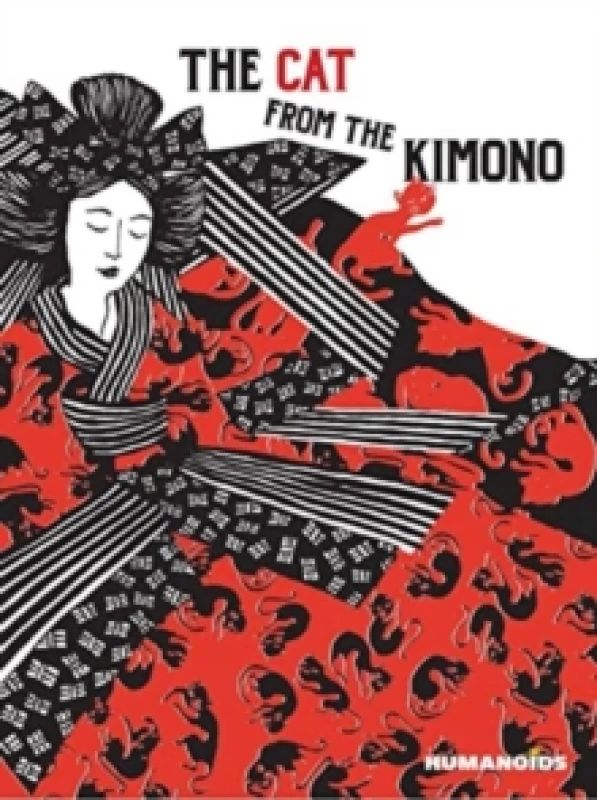 Image of The Cat from the Kimono Paperback / softback