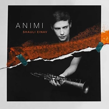 Image of Shauli Einav - Animi CD