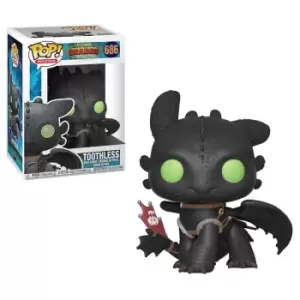 Image of How to Train your Dragon 3 Toothless Pop! Vinyl Figure