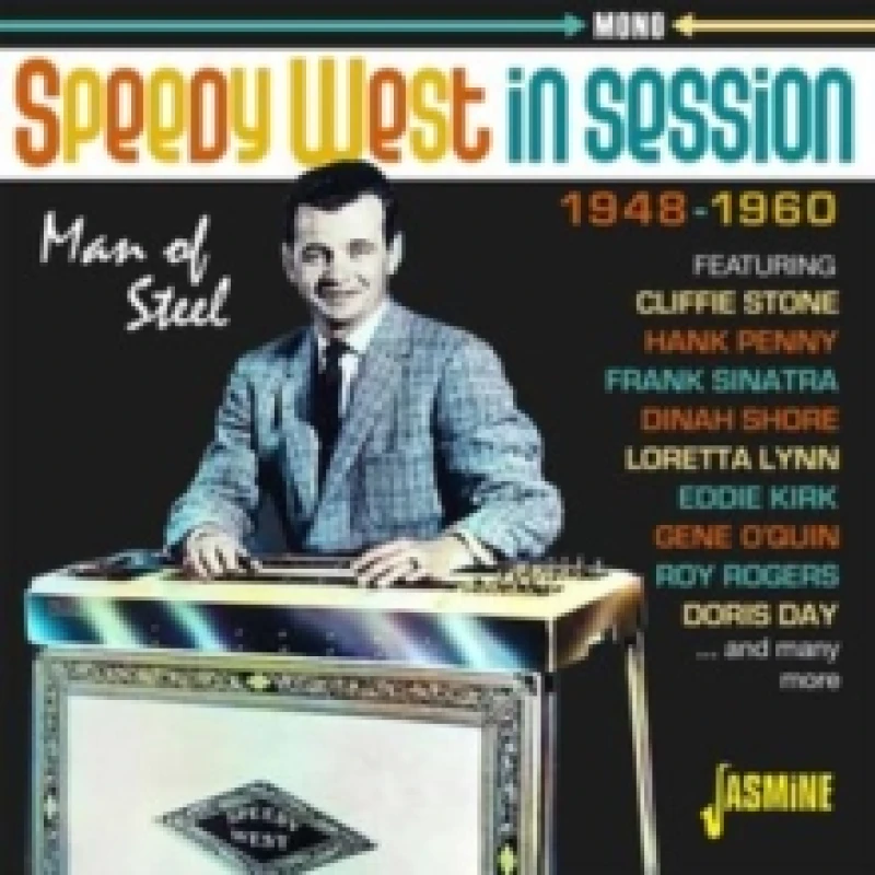 Image of Speedy west in session 1948-1960: Man of steel CD / Album