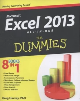Image of Excel 2013 All-in-One for Dummies by Greg Harvey Book