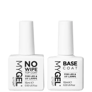 Image of Mylee Gel Polish No Wipe Top and Base Duo