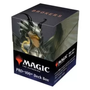 Image of Ultra Pro Magic The Gathering: Streets Of New Capenna 100+ Deck Box V5