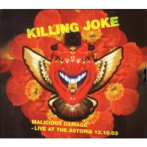 Image of Killing Joke - Malicious Damage - Live At The Astoria 12.10.03 Vinyl