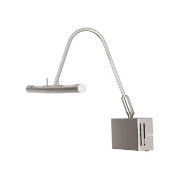 Image of Linea Verdace Lighting - Linea Verdace Da Vinci Reading Light Aluminum
