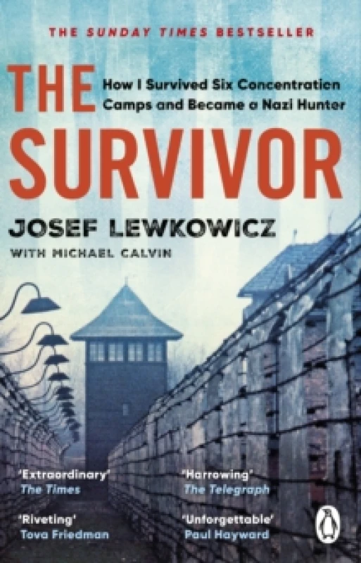 Image of The Survivor : How I Survived Six Concentration Camps and Became a Nazi Hunter Paperback / softback