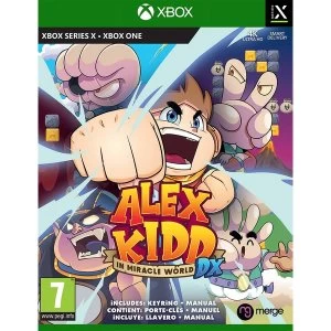 Image of Alex Kidd in Miracle World DX Xbox One Series X Game