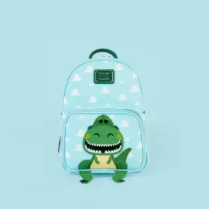 Image of Loungefly Toy Story Rex Sound Mini Backpack - VeryNeko Exclusive