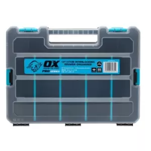 Image of OX Pro 14in/37cm Interlocking Organiser
