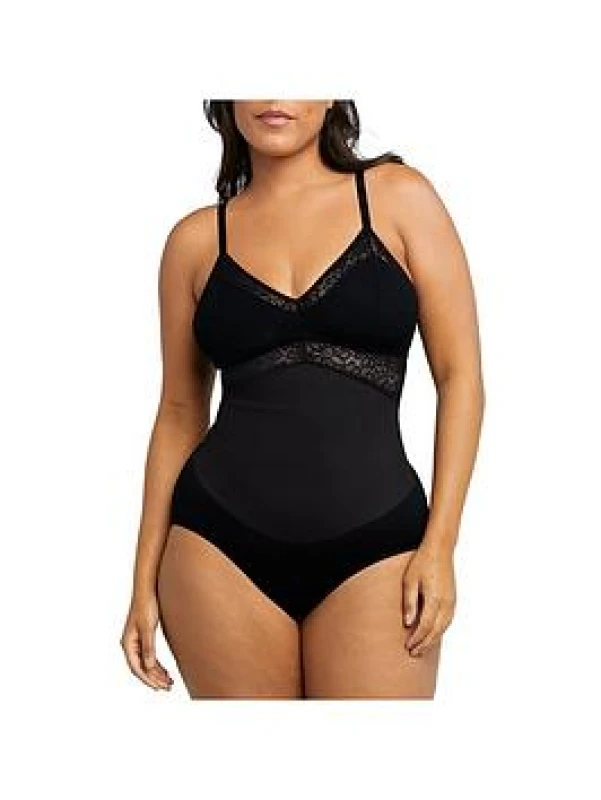 Image of Maidenform Tame Your Tummy Bodyshaper without Underwiring Black Women S;M;L
