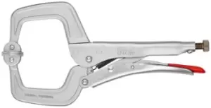 Image of Knipex Vanadium Steel Locking Pliers, 280 mm Overall Length