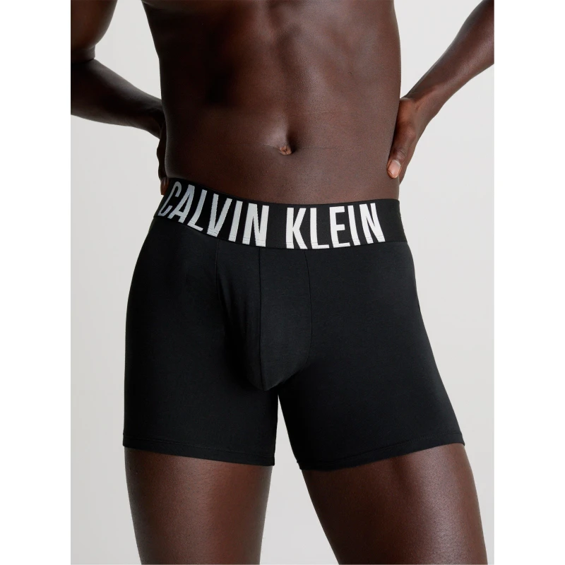 Image of Calvin Klein BOXER BRIEF 3PK - Black XL