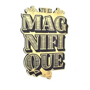 Image of LAZ131 Multicolor Decorative Wooden Wall Accessory