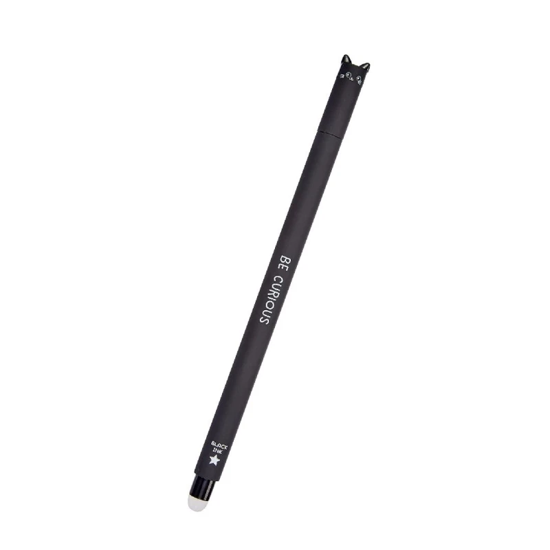 Image of Legami Erasable Pen Cat Black EP0005
