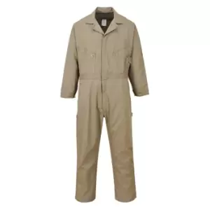 Image of Portwest C812 Dubai Cotton Coverall Khaki L