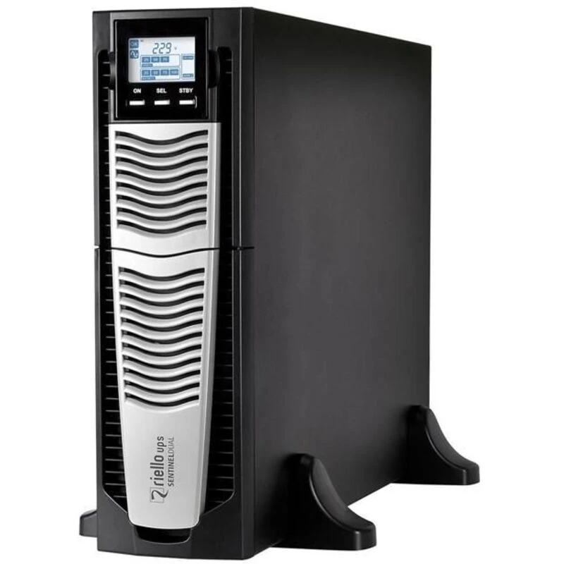Image of Riello Riello Sentinel Dual SDU uninterruptible power supply (UPS) Double-conversion (Online) 8 kVA 8000 W 5 AC outlet(s) SDU 8000
