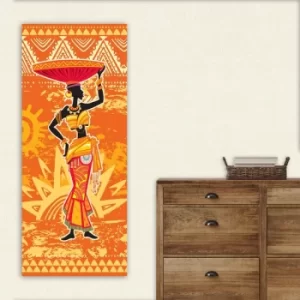 Image of DKY51156188445_50120 Multicolor Decorative Canvas Painting