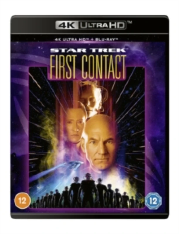 Image of Star Trek VIII - First Contact Bluray 5056453204880