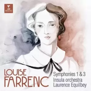 Image of Louise Farrenc Symphonies 1 & 3 by Louise Farrenc CD Album