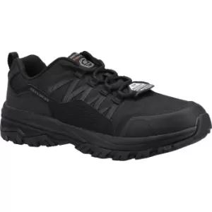 Image of Skechers Fannter Mens Work Shoes Black Size 6