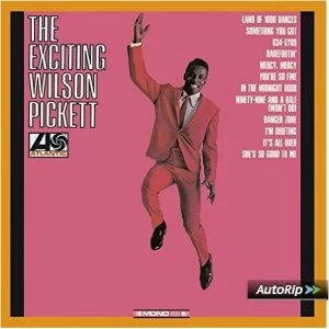 Image of Wilson Pickett Exciting Wilson Pickett Music CD