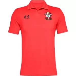 Image of Under Armour Armour Southampton FC Polo Shirt Mens - Red