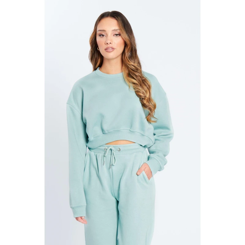 Image of Be You Sweatshirt - Green Green 8 - 10