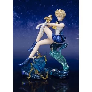 Image of Bandai Figuarts ZERO Chouette Sailor Moon Sailor Uranus Figure Statue