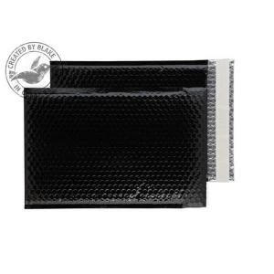 Image of Blake Purely Packaging C4 Peel and Seal Padded Envelopes Oil Black