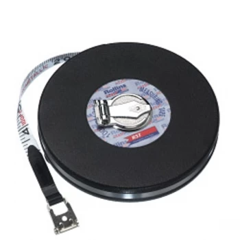 Image of RST Surveyors Fibreglass Tape Measure 20m (66')