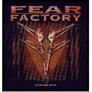 Image of Fear Factory - Archetype Standard Patch