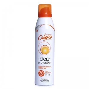 Image of Calypso Clear Protection Spray SPF30 175ml