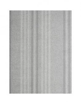 Image of Arthouse Grey Hamilton Stripe Vinyl Wallpaper