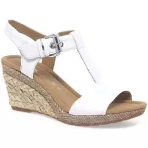 Image of Gabor Karen Womens Modern Sandals womens Sandals in White,6,6.5,7,7.5,8,9