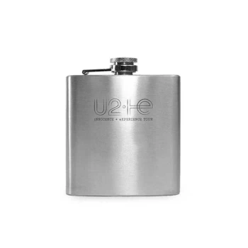 Image of U2 - Logo Flask