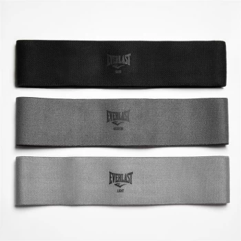 Image of Everlast Resistance Band Set - Black/Grey