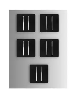 Image of Trendiswitch 2G 2W 10 Amp Switch 5 Pack