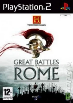Image of The History Channel Great Battles of Rome PS2 Game