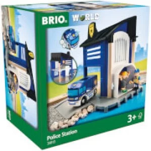 Image of Brio Police Station Light & Sound