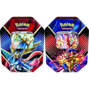 Image of Pokemon TCG: Legends of Galar V Tin (Summer 2020) - 1 At Random