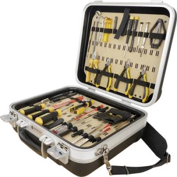 Image of Bernstein 1500 Electrical contractors Tool box (+ tools) 41 Piece (L x W x H) 340 x 360 x 180 mm