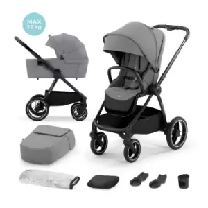 Image of Kinderkraft Stroller Nea 2 in 1 - Platinum Grey