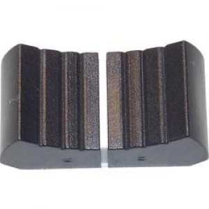 Image of ALPS 76501 Slide Potentiometer Fader Knob L x W 13mm x 25mm Black