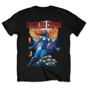Image of Coheed And Cambria - Ambellina Unisex Medium T-Shirt - Black