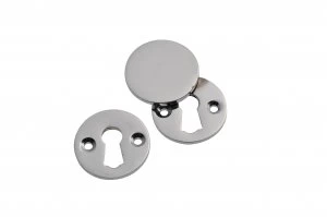 Image of Wickes Open and Closed Escutcheon - Chrome