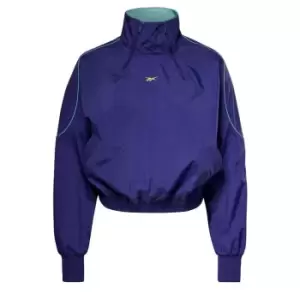 Image of Reebok Les Mills Woven Cover-Up Womens - Purple